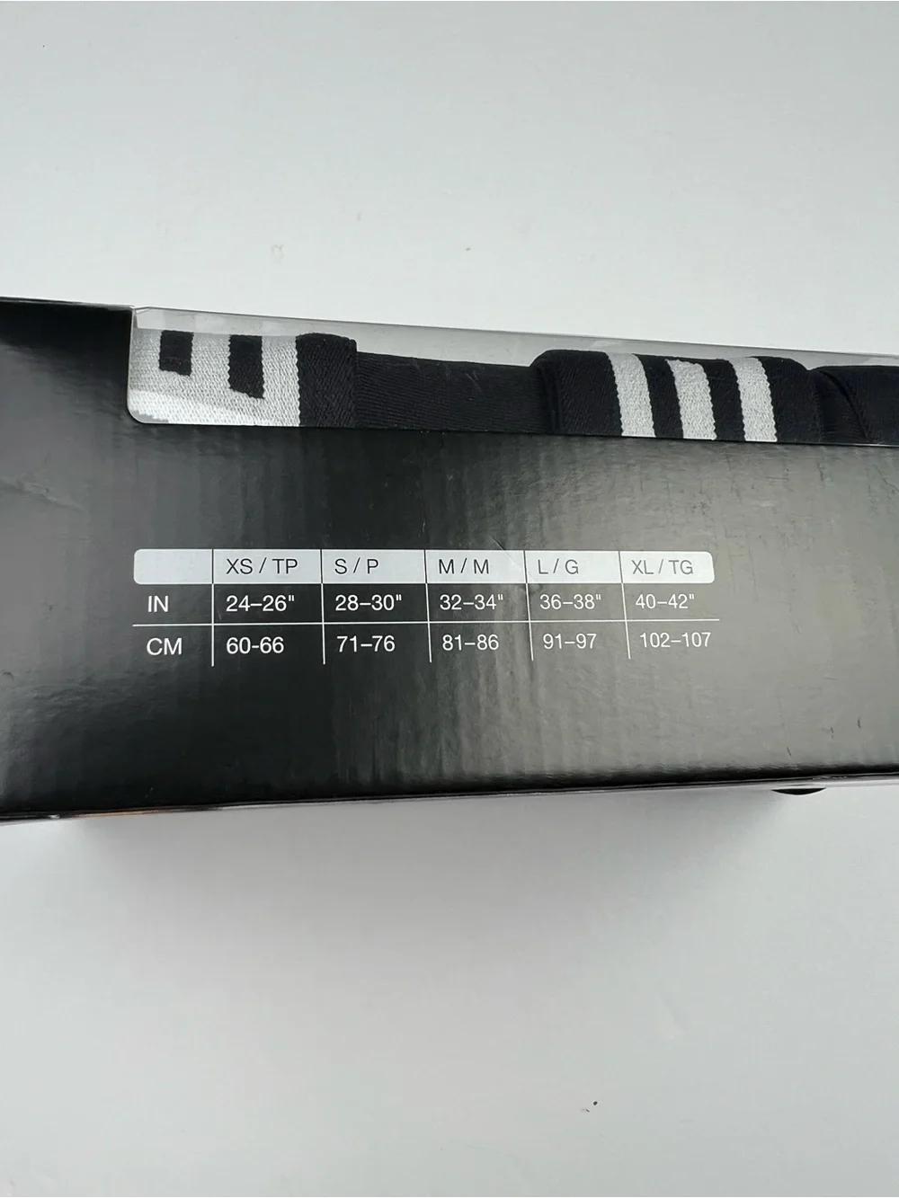 Nike 3 Pack Long Boxer Briefs Essential Micro Dri-FIT Black White Men’s Size L